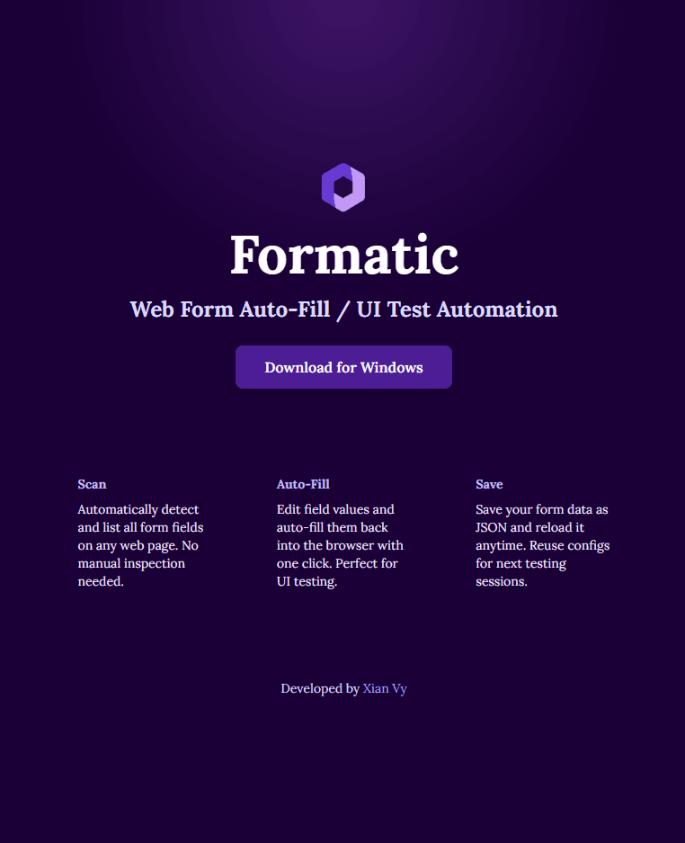 Formatic