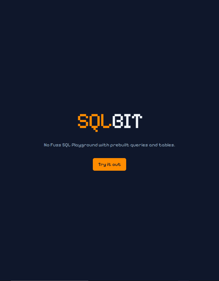 Sqlbit