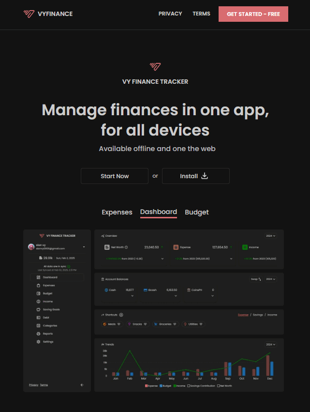 Finance Tracker