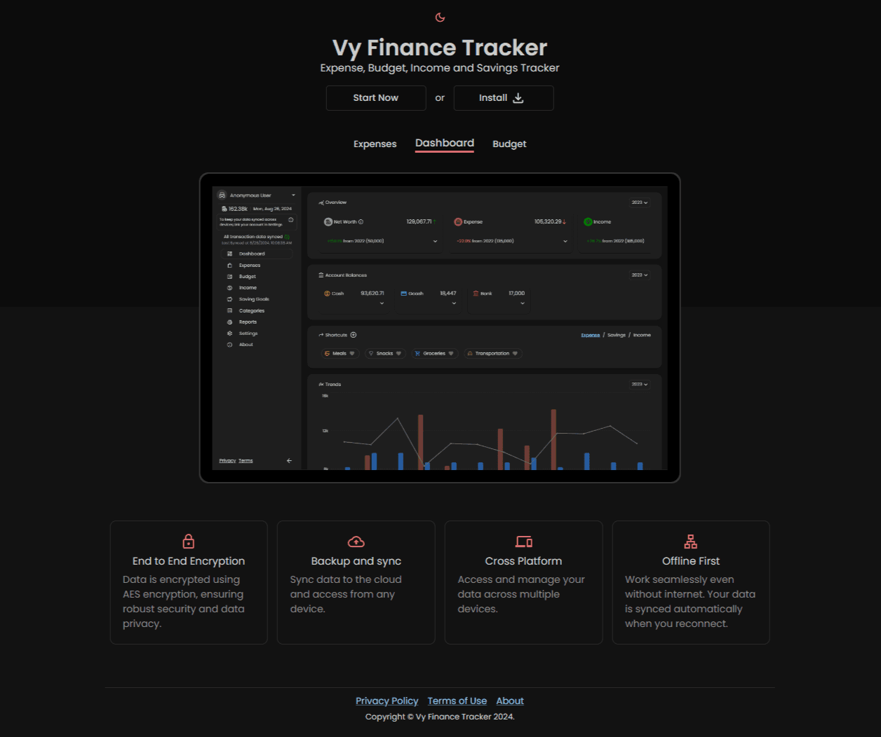 Finance Tracker